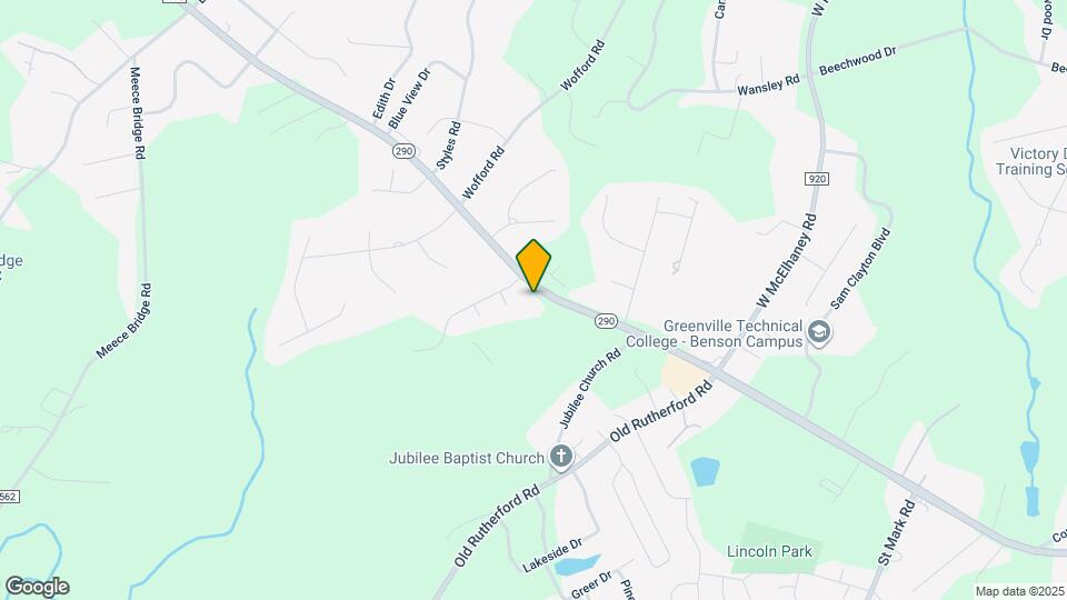 2811 Locust Hill Rd Map and Location Details