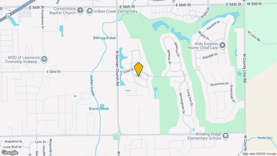 11147 Winterwood Dr Mapa y Detalles de la Ubicación