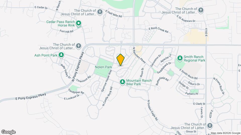 7791 N Windhover Rd Map and Location Details