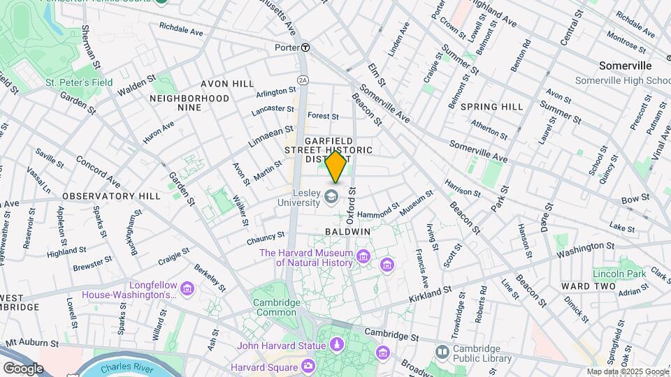 27 Wendell St, Unit 2 Mapa y Detalles de la Ubicación