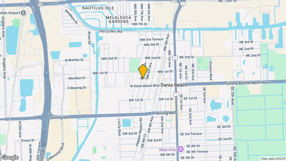 12-18 NW 7th Ave Mapa y Detalles de la Ubicación