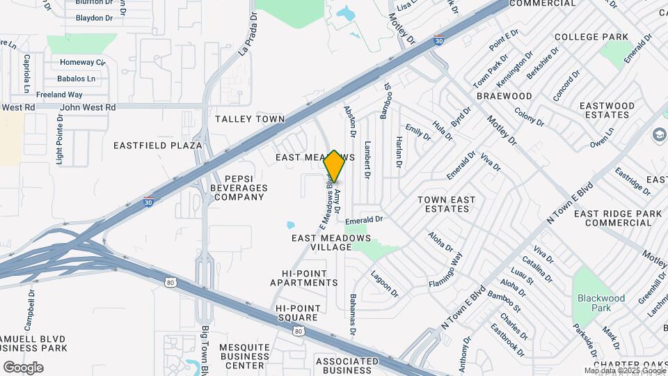 4213 Amy Dr Map and Location Details