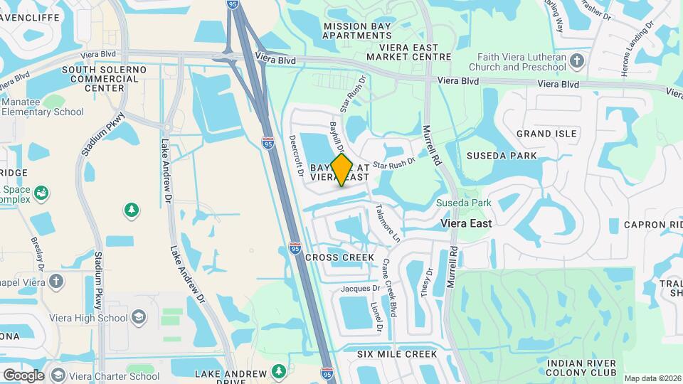 2097 Deercroft Dr Map and Location Details