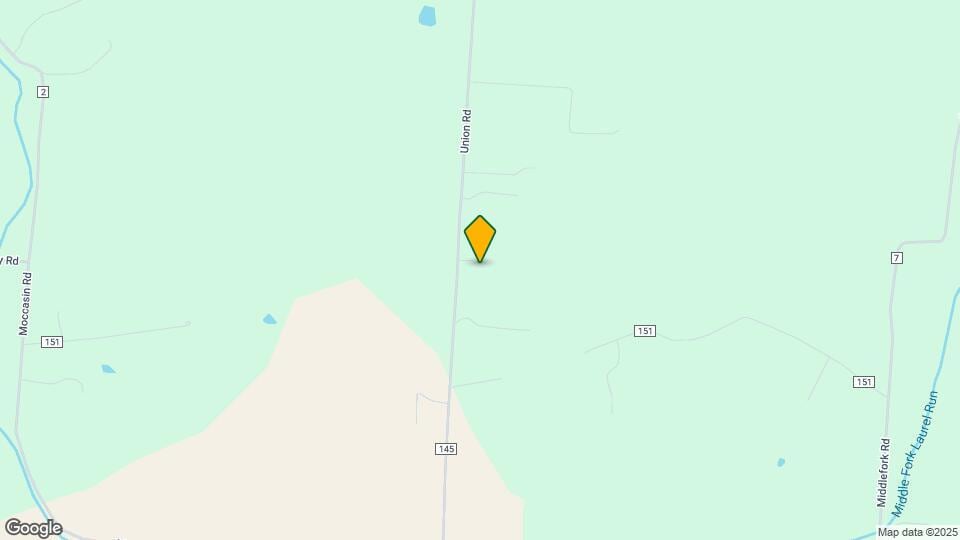 16020 Union Rd Map and Location Details