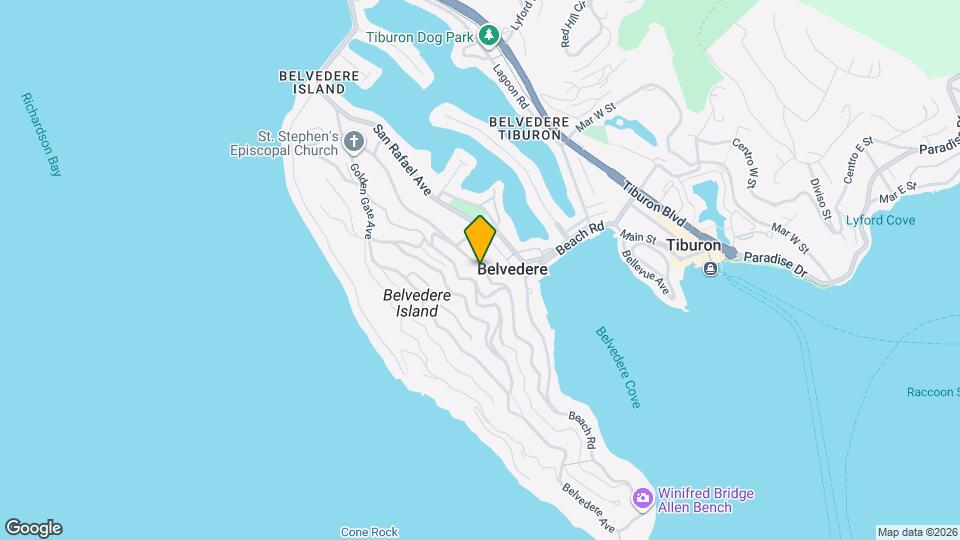 125 Bayview Ave Map and Location Details