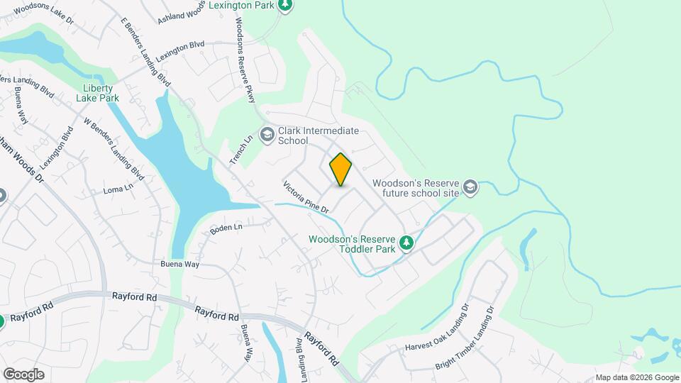 28226 Whitmore Bend Dr Map and Location Details