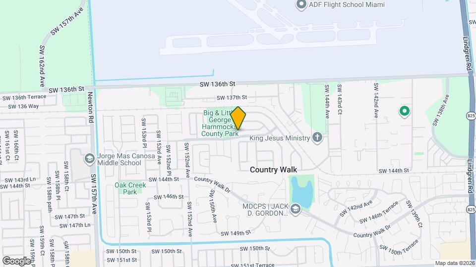 14888 SW 140th St Map and Location Details