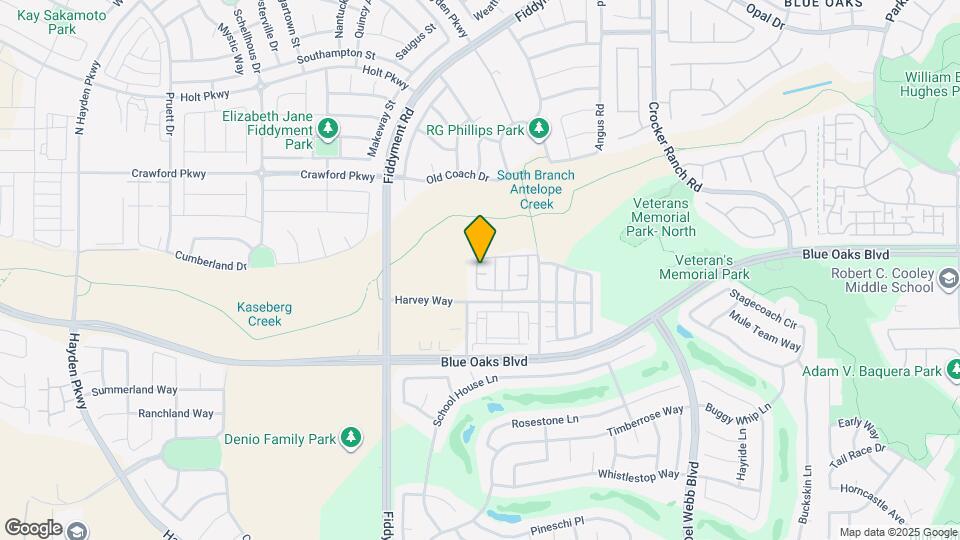 501 Briar Pointe Pl Map and Location Details