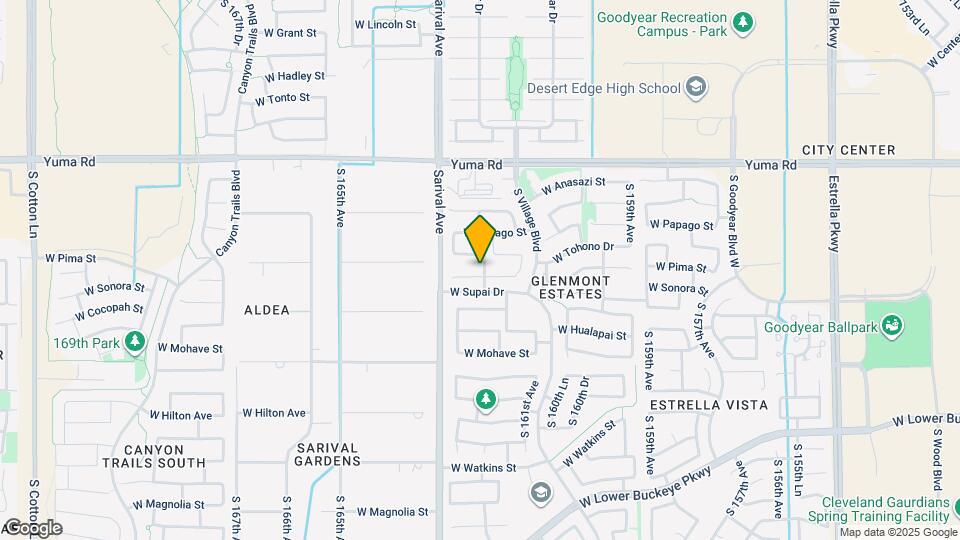 16212 W Pima St Map and Location Details