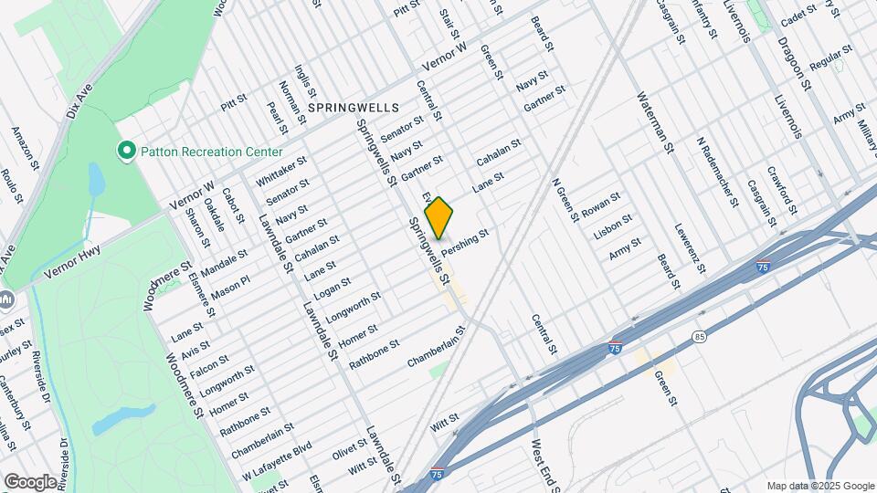 1530-1548 Springwells St Map and Location Details