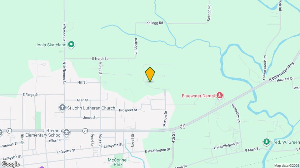 750 Skyview Trl Map and Location Details