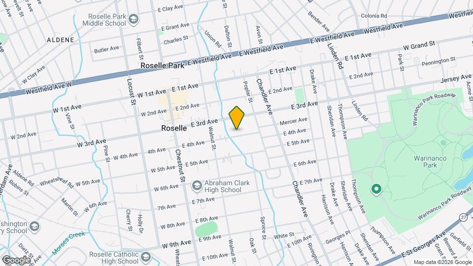 239 E 4th Ave Map and Location Details