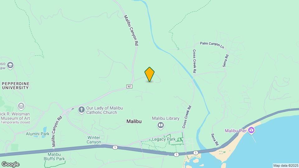 23812 Malibu Crest Dr Map and Location Details