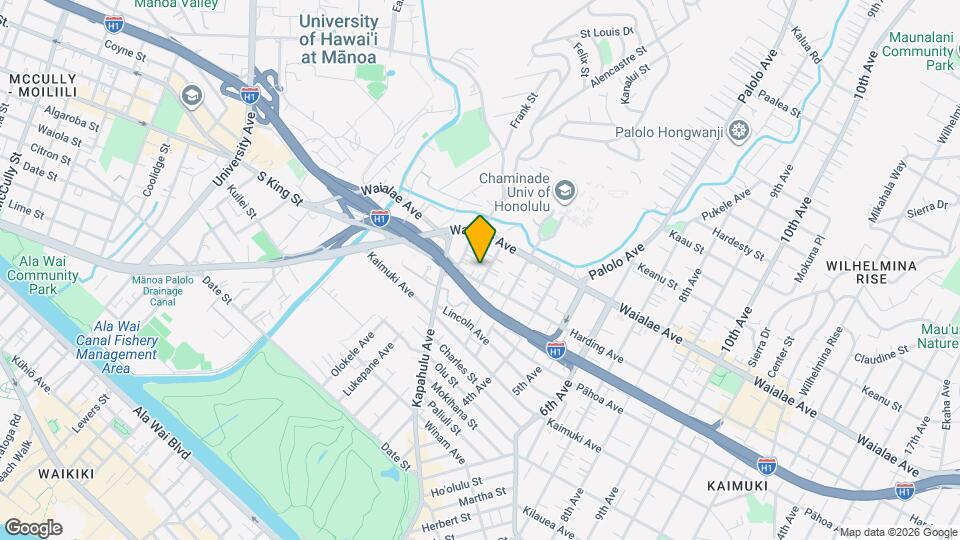 3046 Harding Ave Map and Location Details