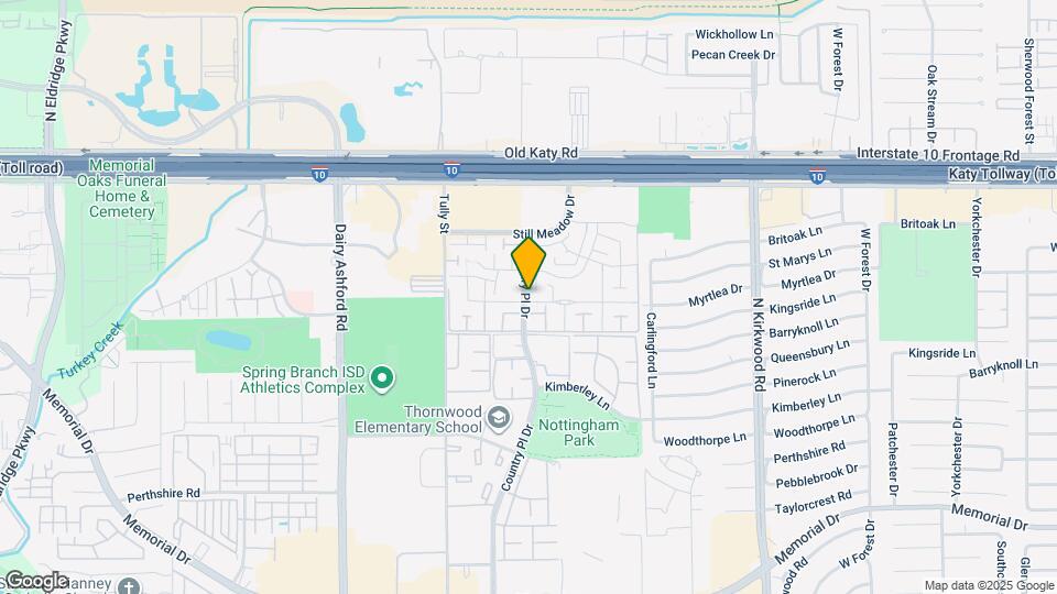 14370 Misty Meadow Ln Map and Location Details