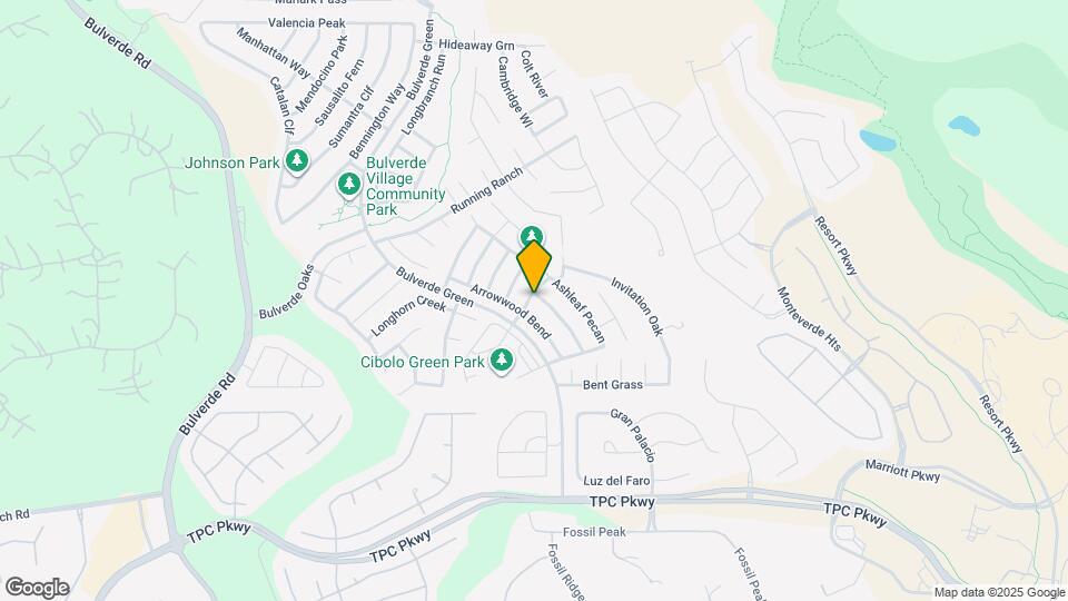 3806 Torey Mesquite Mapa y Detalles de la Ubicación