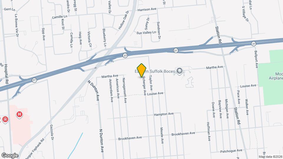 938 Scherger Ave Map and Location Details