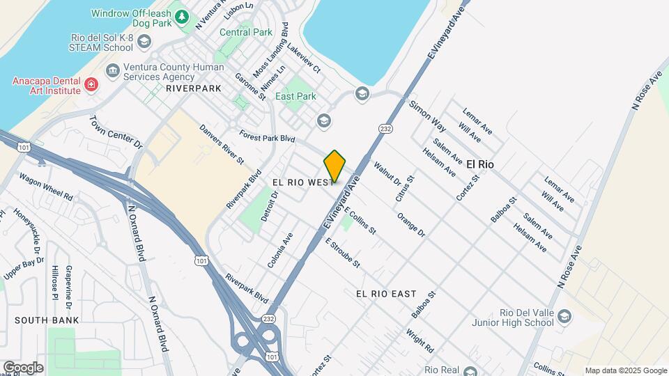 Paseo El Prado Apartments Map and Location Details
