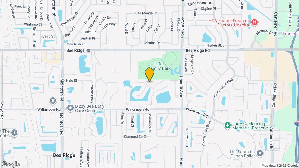 4353 Reflections Pky Mapa y Detalles de la Ubicación