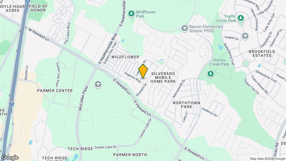 13803 Randalstone Dr Map and Location Details