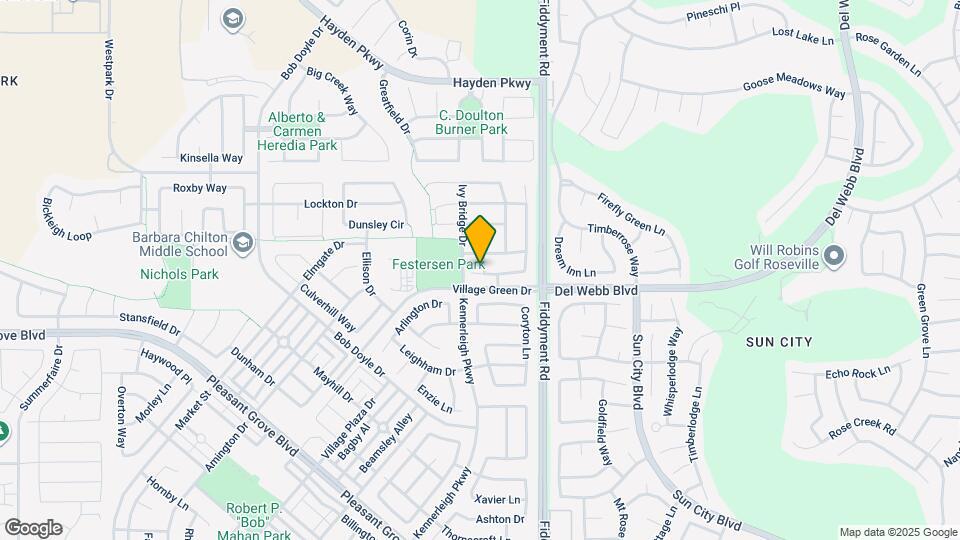 100 Cropton Ct Map and Location Details