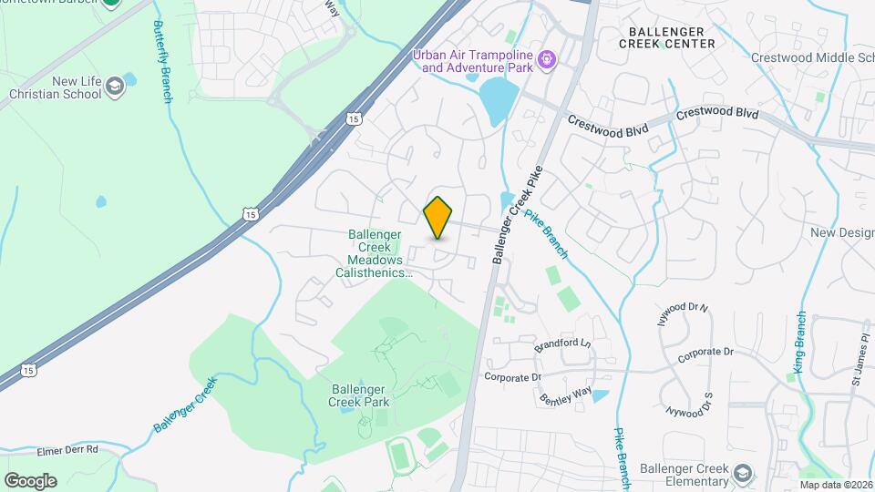 5660 Wade Ct Map and Location Details