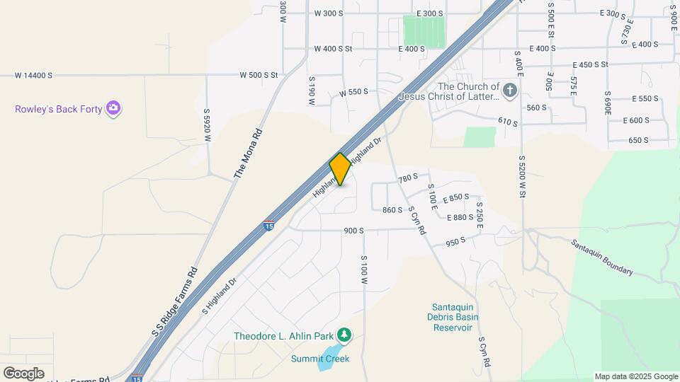 803 S Brubaker Way Map and Location Details