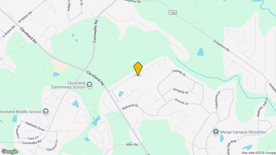 312 Whitehall Ct Mapa y Detalles de la Ubicación