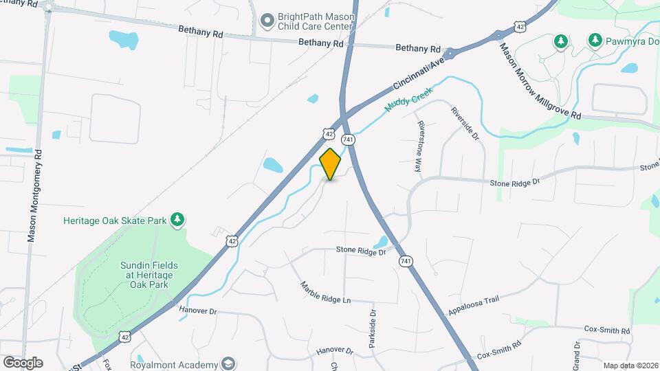 4043 Spyglass Hl Mapa y Detalles de la Ubicación