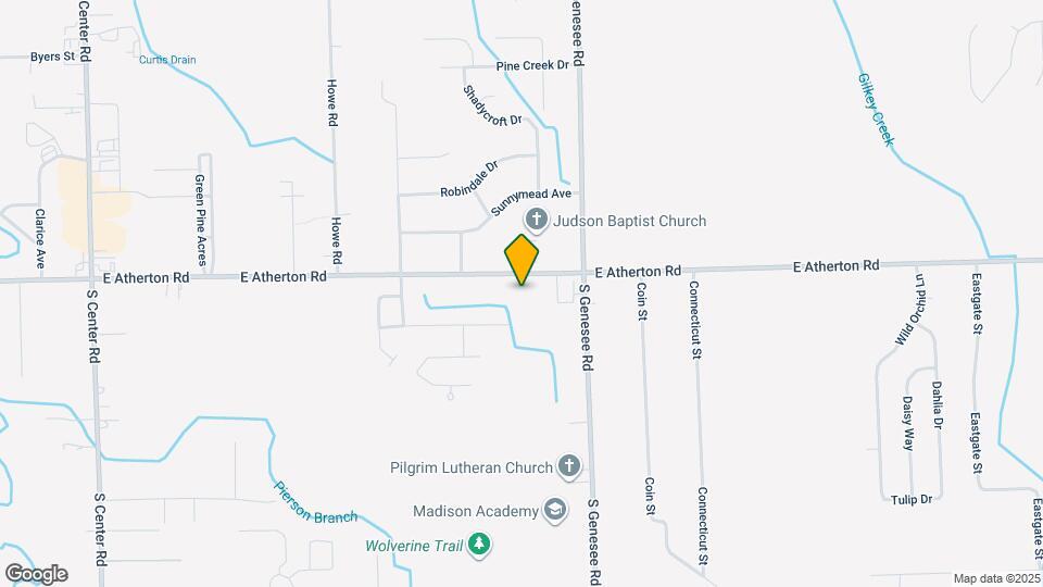 4450 E Atherton Rd, Unit 1 Map and Location Details