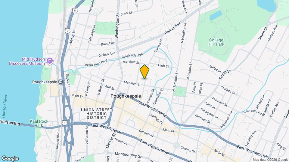 82 Garden St, Unit 1 Map and Location Details