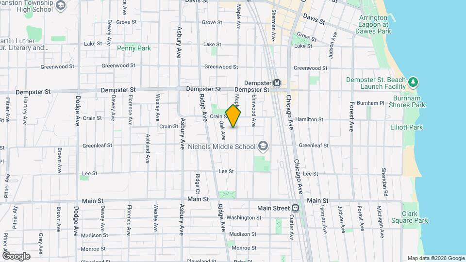 1122 Maple Ave, Unit J07P Mapa y Detalles de la Ubicación