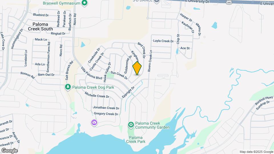 920 Kinghaven Dr Map and Location Details