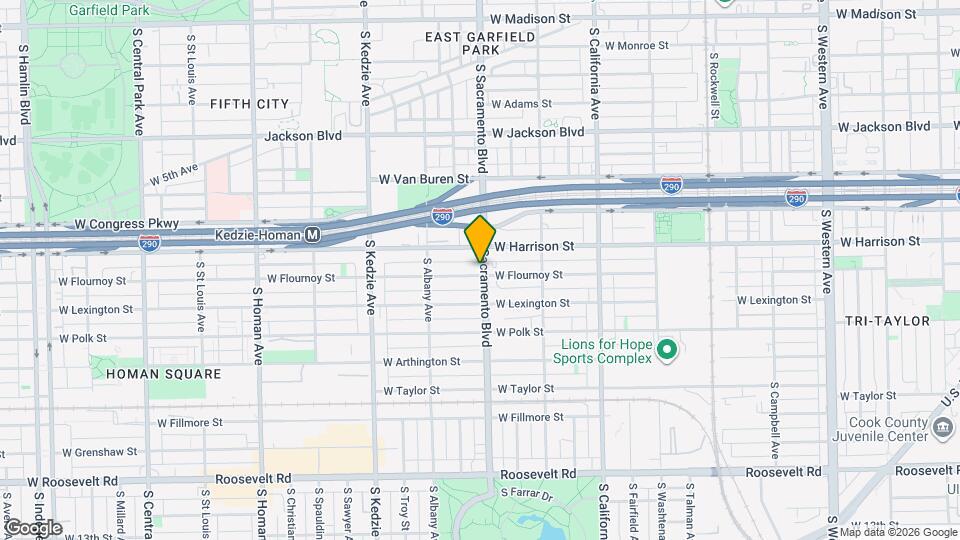 3000 W Flournoy St Map and Location Details
