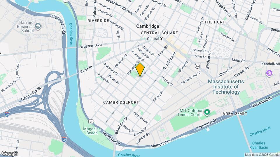 157 Pearl St, Unit 1 Map and Location Details
