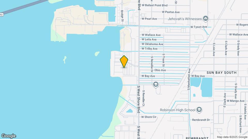 6012 Yeats Manor Dr, Unit A Unit 102 Mapa y Detalles de la Ubicación