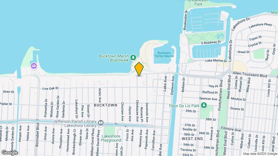 420 Metairie-Hammond Hwy, Unit 225 Map and Location Details