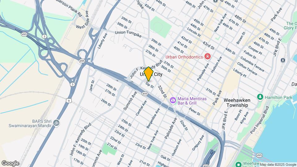718 Sip St Mapa y Detalles de la Ubicación