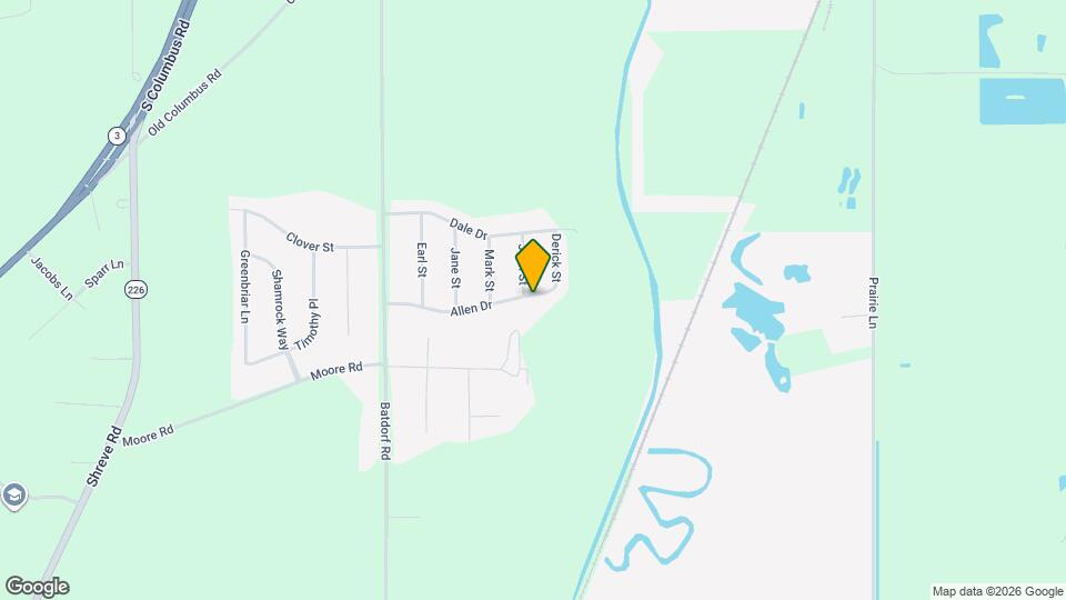 906 Allen Dr, Unit Triway Map and Location Details