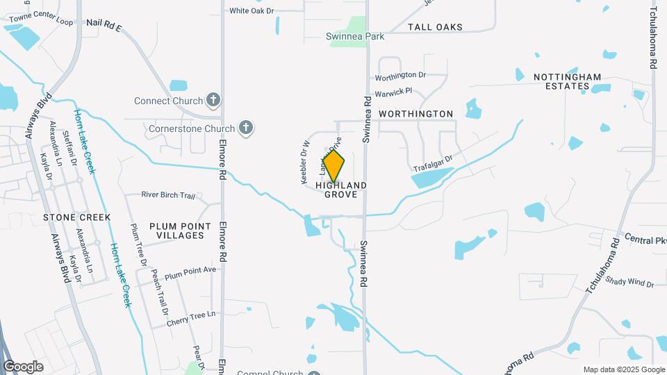 5769 Lindsay Cove Map and Location Details