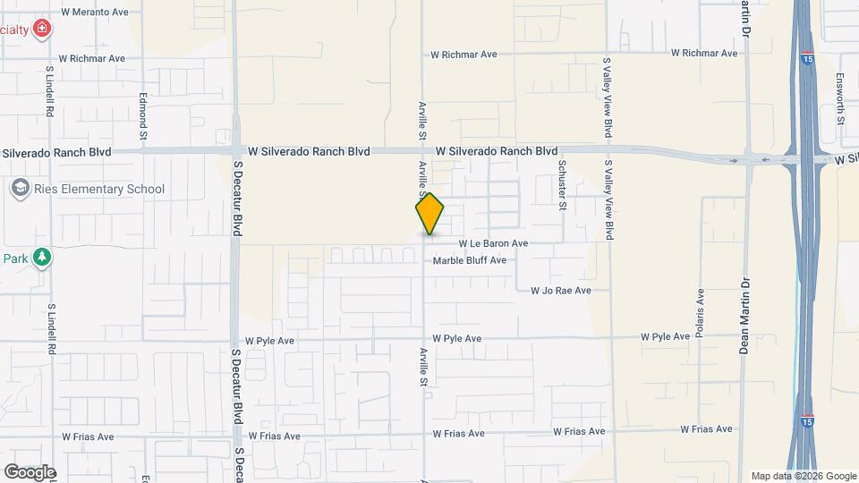 9893 Agate Creek Map and Location Details