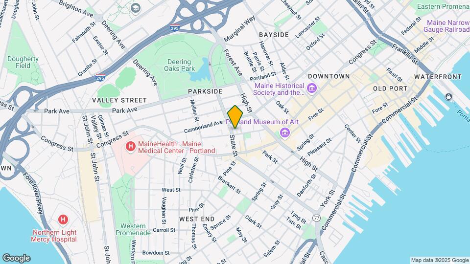 31 Deering St Map and Location Details