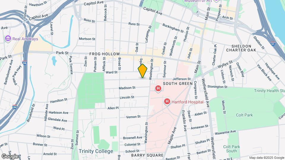 199 Jefferson St Map and Location Details