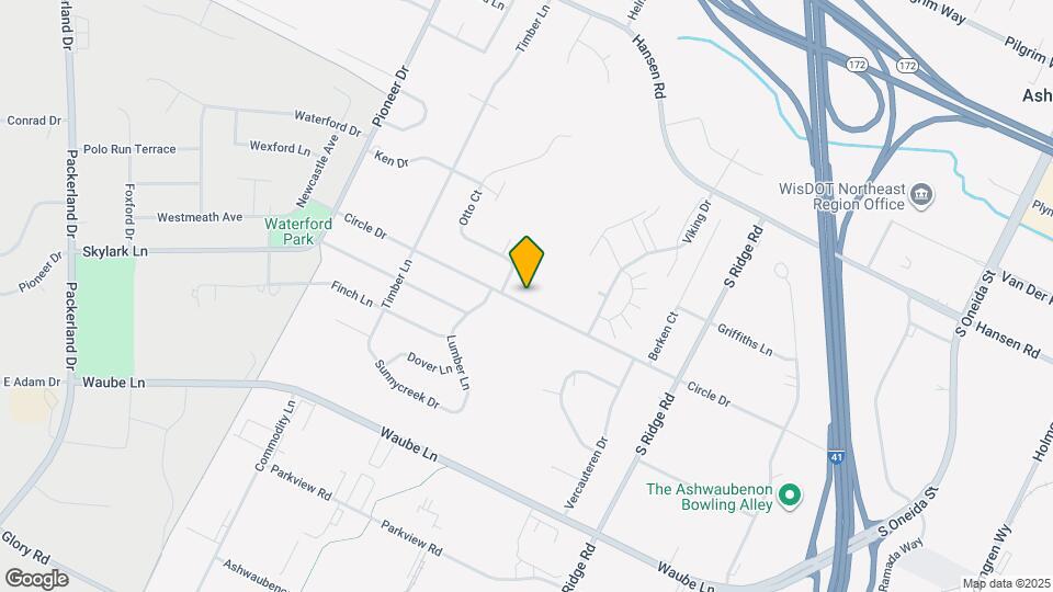 1212 Circle Dr Mapa y Detalles de la Ubicación