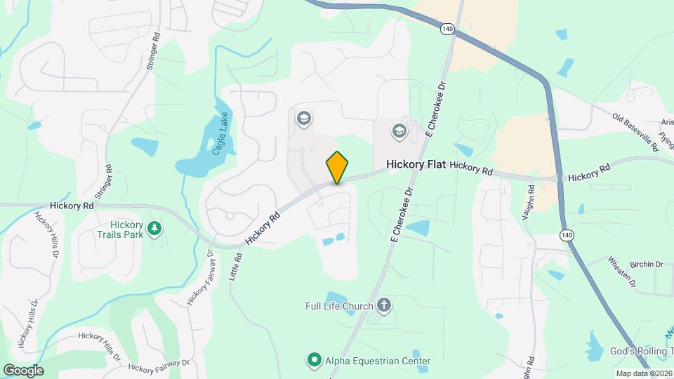 411 Timberleaf Rd Map and Location Details