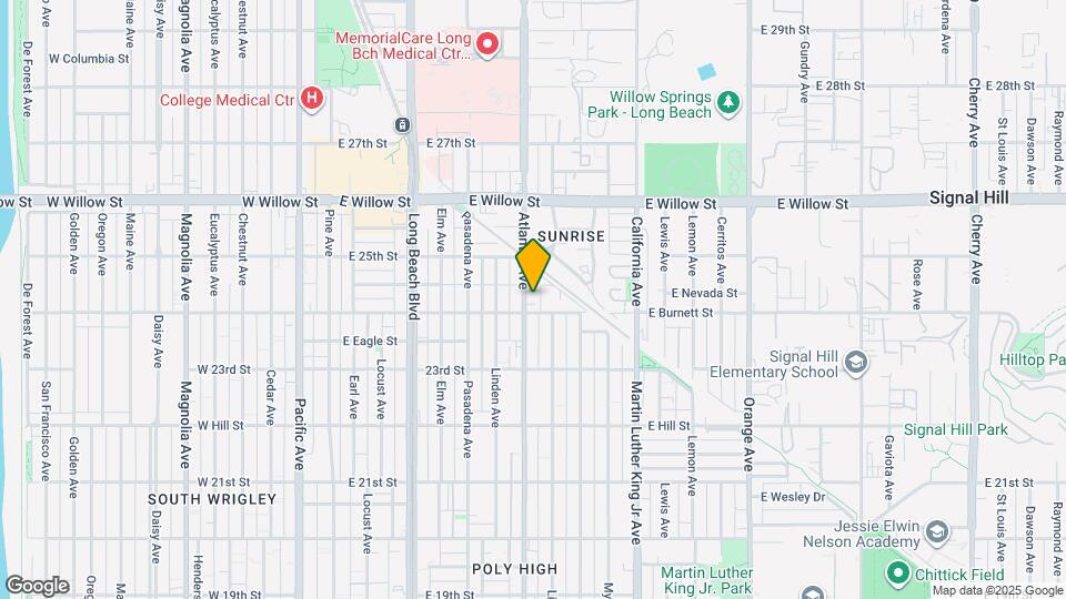 2418 Atlantic Ave Map and Location Details