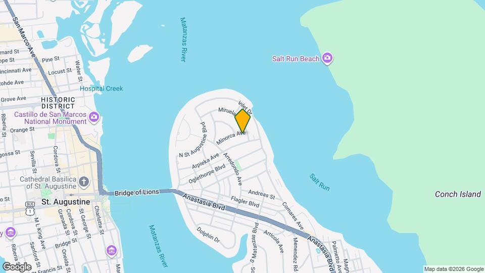 329 Minorca Ave, Unit SI ID1578566P Mapa y Detalles de la Ubicación