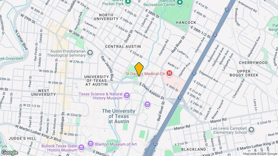 807 Leonard St Map and Location Details