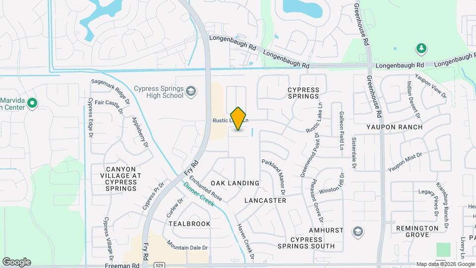 20126 Breezy Oak Ct Map and Location Details