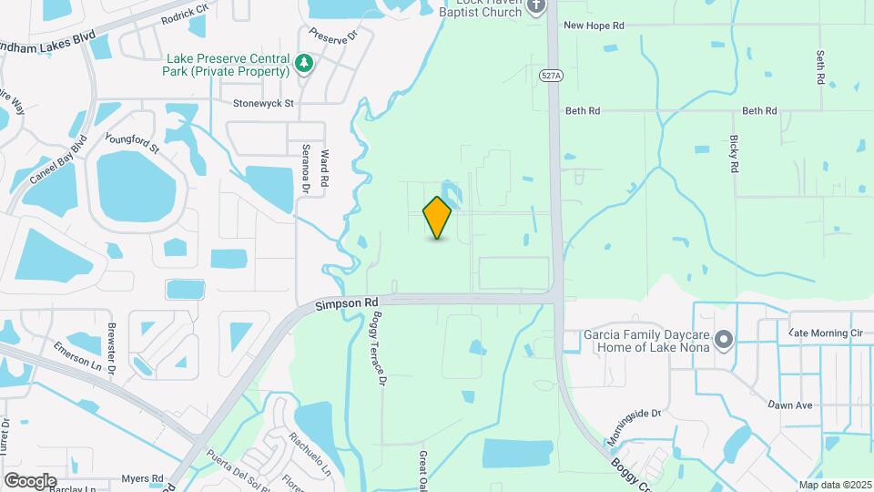 4172 Campsite Lp Map and Location Details